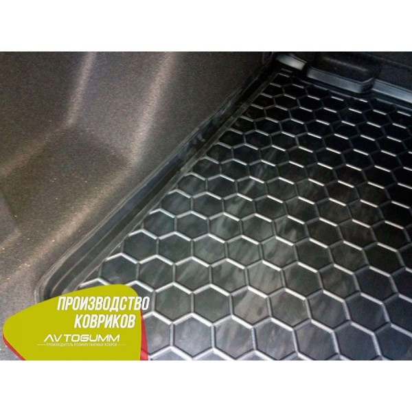 Автомобильный коврик в багажник Ford Kuga 2013- / Резиновый (Avto-Gumm)