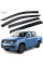 Дефлекторы окон ветровики HIC для Volkswagen Amarok 2009- Оригинал (VW34)