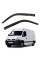 Дефлектори вікон вітровики Renault Master Movano 2003- / 2010- Скотч 3M Voron Glass