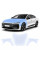 Антигравийная защитная бронепленка по лекалам для Audi A6 e-tron C9 2024- капот и передние крылья