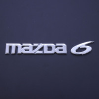Эмблема надпись Mazda 6 скотч 3М 155 x 17 мм Польша