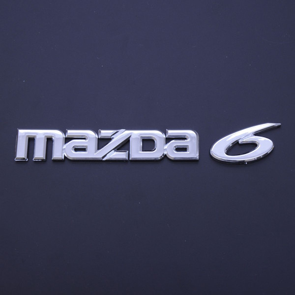 Эмблема надпись Mazda 6 скотч 3М 155 x 17 мм Польша