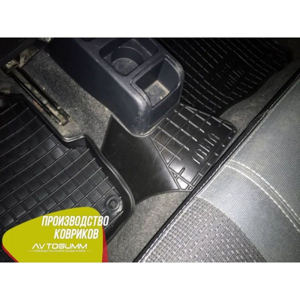 Автомобільні килимки до салону Skoda Fabia 2000-2007 Avto-Gumm
