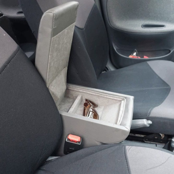 Підлокітник модельний Armrest для Daewoo Lanos Сірий