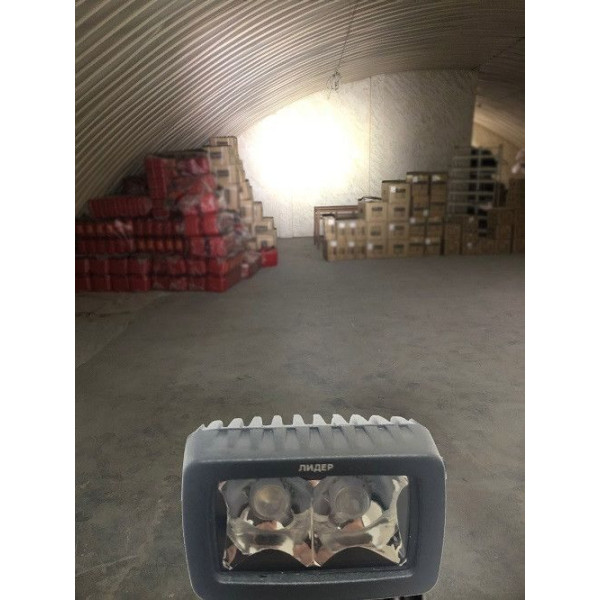 Додаткова LED фара 20W (10W*2) 10-30V 60x40x50 mm Далека (20W-5D-Spot) 1 шт (3286)