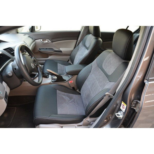 Авточохли модельні MW Brothers для Honda Civic SD c 2012