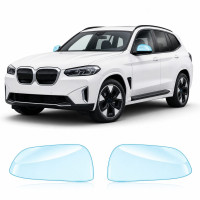 Антигравийная защитная бронепленка по лекалам для BMW iX3 G08 2020-2025 - зеркала