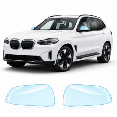 Антигравійна захисна бронеплівка за лекалами для BMW iX3 G08 2020-2025 - дзеркала