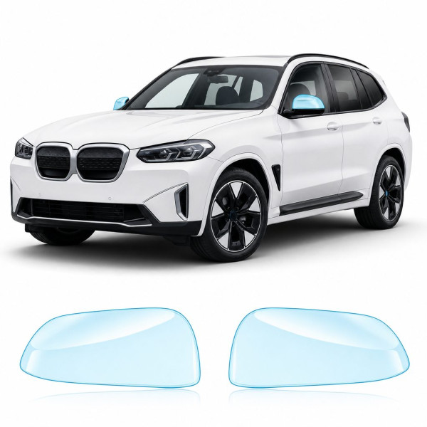 Антигравийная защитная бронепленка по лекалам для BMW iX3 G08 2020-2025 - зеркала