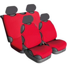 Чохли майки для сидінь Beltex DELUX комплект Червоні (BX14610)