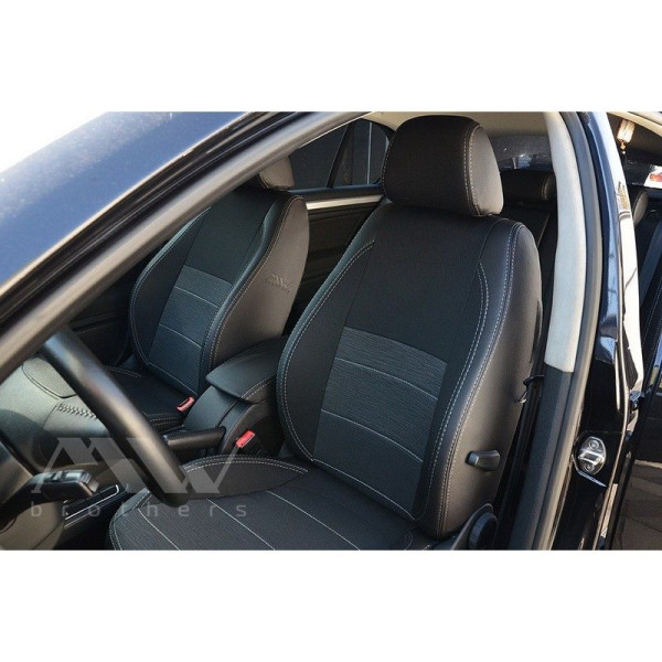 Авточохли модельні MW Brothers для Skoda SuperB II c 2008