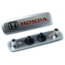 Емблема шильдик Honda для автомобільних килимків Алюміній 1 шт