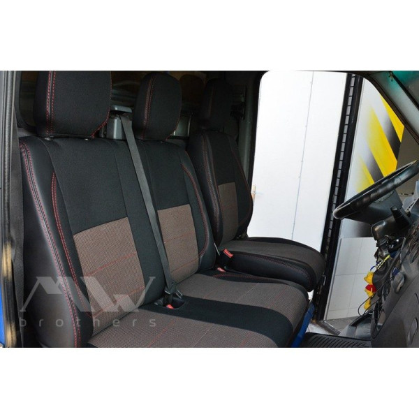 Авточехлы модельные MW Brothers для Mercedes Sprinter ( 1+2 ) c 1997 - 2006