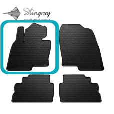 Водительский коврик в салон для Mazda CX-9 (TC) 2016-
