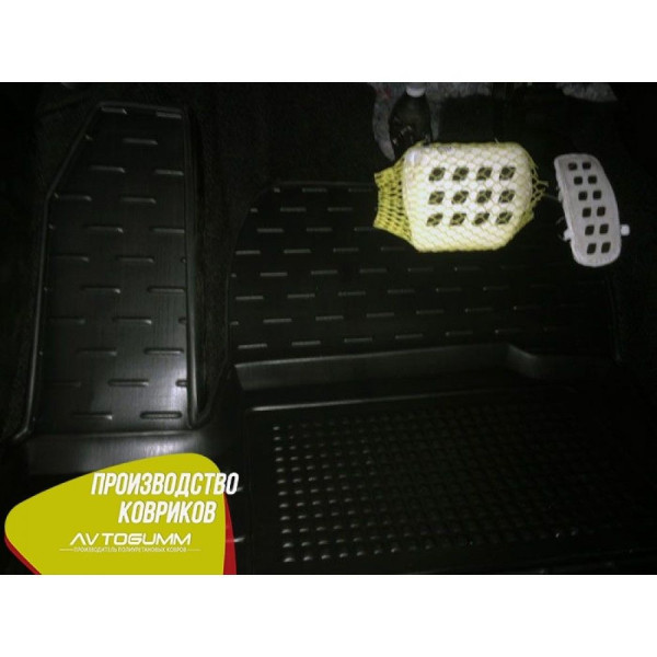Автомобильные коврики в салон Renault Megane 4 2016- Hatchback (Avto-Gumm)