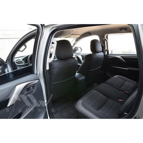Авточехлы модельные MW Brothers для Mitsubishi Pajero Sport III c 2015