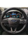 Чехол Оплетка Руля для Ford Focus/Kuga/C-Max 2014-2018 Кожа (Модельная Выкройка) №17