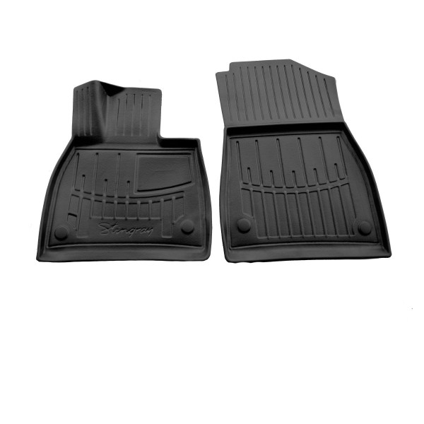Передні 3D килимки для Mercedes Benz X296 EQS SUV 2022- 