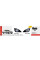 Протитуманні фари для Toyota Corolla 2007-2013 H11-12V 55W з проводкою Комплект (TY-277E2)