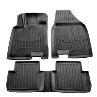 Комплект 3D килимків в салон Nissan QASHQAI plus2 2008-2014 Ниссан