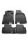 Комплект 3D ковриков в салон Nissan QASHQAI plus2 2008-2014 Ниссан