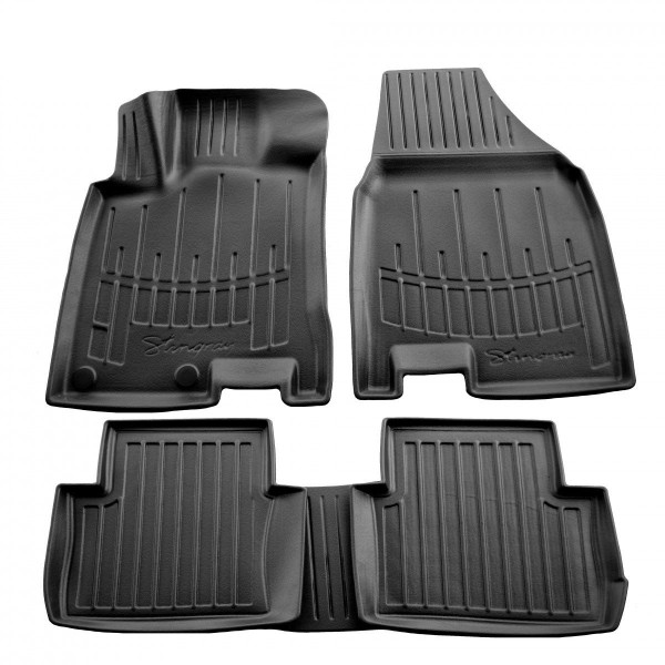 Комплект 3D ковриков в салон Nissan QASHQAI plus2 2008-2014 Ниссан