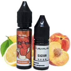 Рідина Самозаміс Flavorlab FL350 Mini 15ml Peach Lemon Персик Ананас Апельсин Лимон