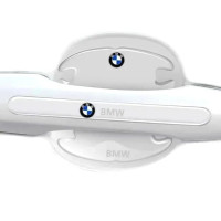 Комплект захисних плівок Нано під ручки авто (відбійник на дверях) BMW 8 шт