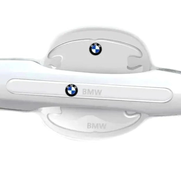 Комплект захисних плівок Нано під ручки авто (відбійник на дверях) BMW 8 шт