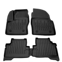Автомобильные 3D коврики в салон для Ford Kuga II / Escape 2012-2019 Высокий борт