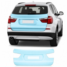 Антигравийная защитная бронепленка по лекалам для BMW X3 F25 2010-2017 - зона крышки багажника