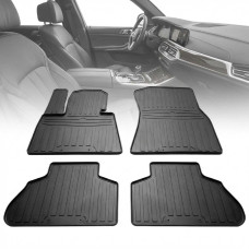 Автомобильные коврики в салон Bmw X7 (G07) 7 Seats 2018-