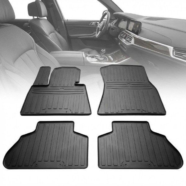 Автомобильные коврики в салон Bmw X7 (G07) 7 Seats 2018-