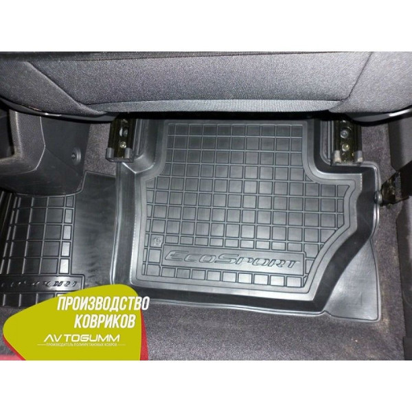 Автомобільні килимки в салон Ford EcoSport 2014- (Avto-Gumm)