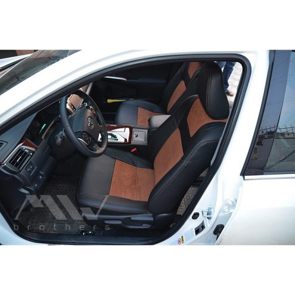 Авточохли модельні MW Brothers для Toyota Camry V 50 c 2012