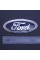 Эмблема для Ford 180 x 72 мм Kuga Escape / Focus 3 / C-max / в сборе скотч 3M