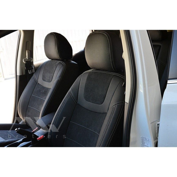 Авточехлы модельные MW Brothers для Nissan Sentra c 2014