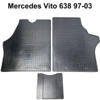Автомобильные коврики в салон для Mercedes Vito 638 1997-2003