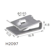 Скоба під гвинт L-16, 8x11 D=3, 65 Bmw (07129904150)H2097)