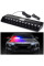 Страбоскоп Светодиодный 12V DRL 330x100 мм 12LED (B-R) прикуривание выключатель на присосках (KING S12)