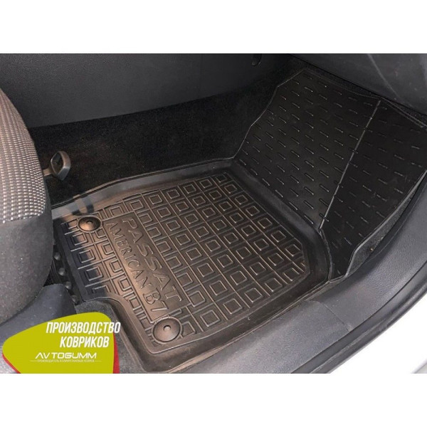 Автомобільні килимки в салон Volkswagen Passat B7 2011 - USA (Avto-Gumm)