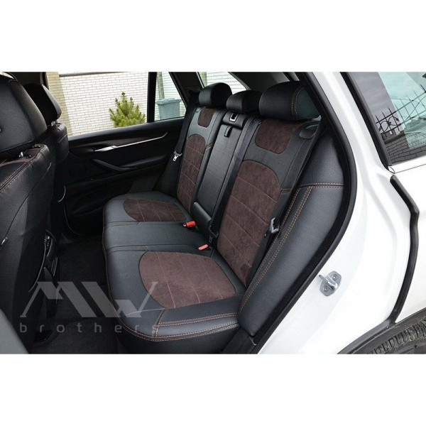 Авточехлы модельные MW Brothers для BMW X5 (F15) с 2013