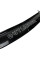 Дефлектор капота мухобойка Mitsubishi Outlander XL 2009-2012 (Рестайлинг) Евро крепления Voron Glass
