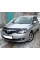 Дефлектор капоту мухобійка для Mazda 3 2003-2009 хетчбек Євро Кріплення (Vip Tuning)