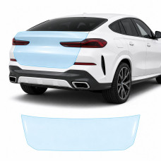 Антигравійна захисна бронеплівка за лекалами для BMW X6 G06 2019-2023 - зона кришки багажника