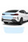 Антигравийная защитная бронепленка по лекалам для BMW X6 G06 2019-2023 - зона крышки багажника