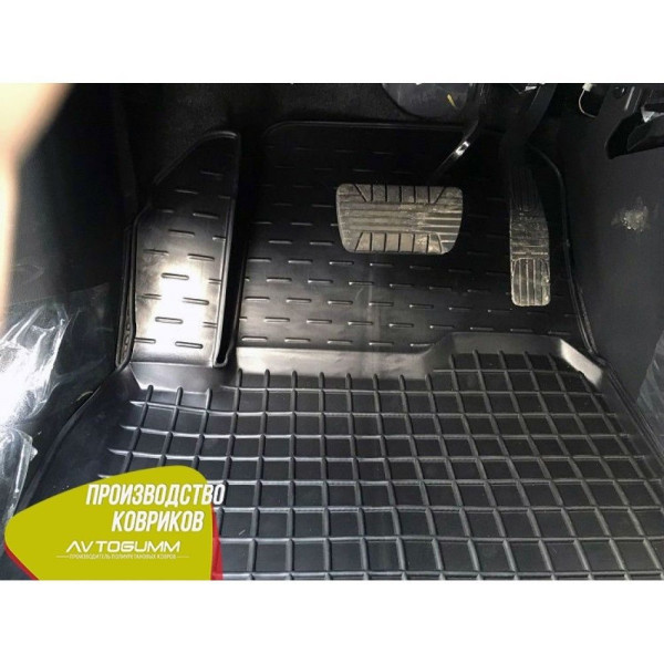Автомобільні килимки в салон Chevrolet Captiva 2012 (Avto-Gumm)