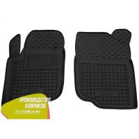 Передні килимки в автомобіль Peugeot 207 2006- (Avto-Gumm)
