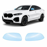 Антигравийная защитная бронепленка по лекалам для BMW X6 G06 facelift 2023- зеркала