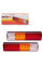 LED Задний фонарь квадратный 20LED 12-24V 238х51х31 мм 2 шт (BL-64920)